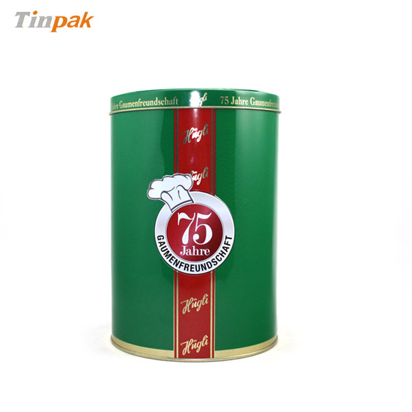 coffee tin box